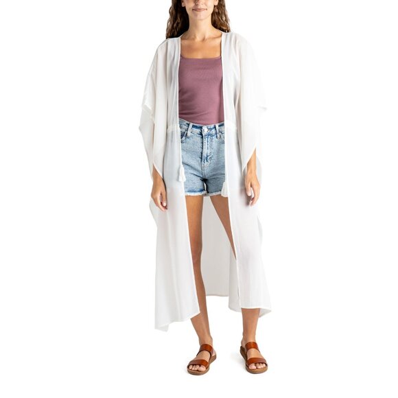 All Threads Rivera Wrap  - White NWT - Picture 1 of 4